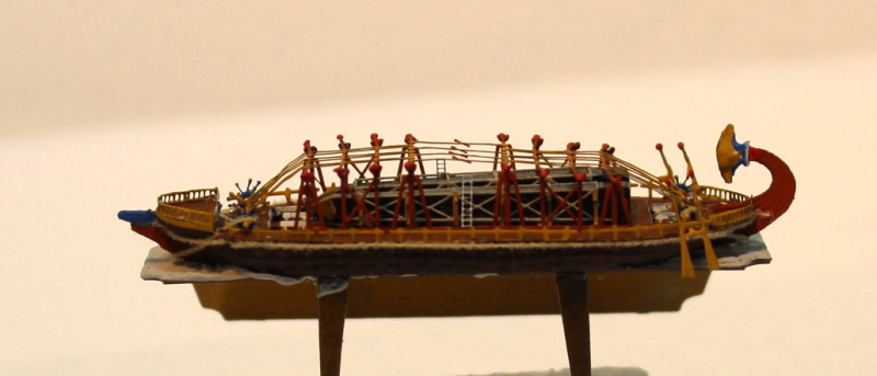 Barge for obelisk "Königin "Hatschepsut" (1 p.) -1800 Heinrich Modelle H 8 V - no shipping - only collection in shop!